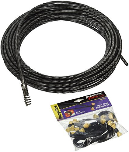 Ridgid 89405 5/16-Inch x 50-Feet C-22 Cable with Drop Head Auger - Ridgid - Proindustrialequipment