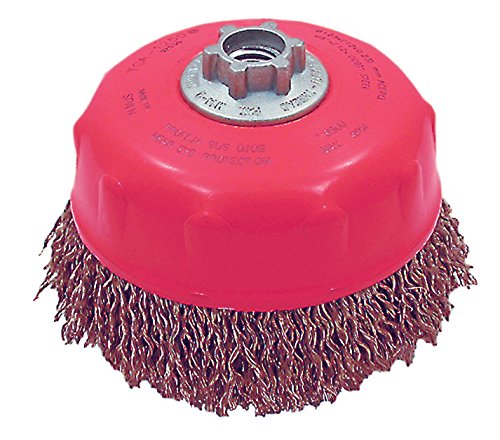 Jet 553509-5 X 5/8-11Nc Maxi-Crimped Premium Wire Cup Brush - Brushes and Discs - Proindustrialequipment