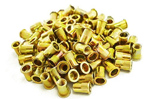 Astro Pneumatic Tool RN8M M8 8mm Steel Rivet Nuts, 100 Piece - Proindustrialequipment