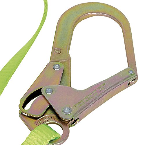 PeakWorks 4' (1.2 m) - Snap & Form Hooks - Fall Arrest Restraint Lanyard Connector, 1" (25 mm) Webbing, V815424 - Fall Protection - Proindustrialequipment