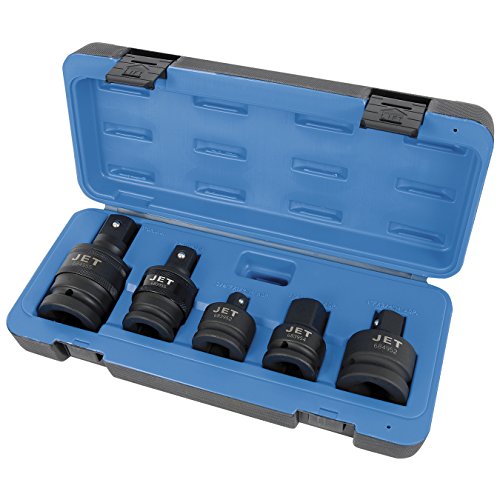 Jet 610906 5-Piece Impact Socket Accessory Kit - Screw Drivers and Sets - Proindustrialequipment