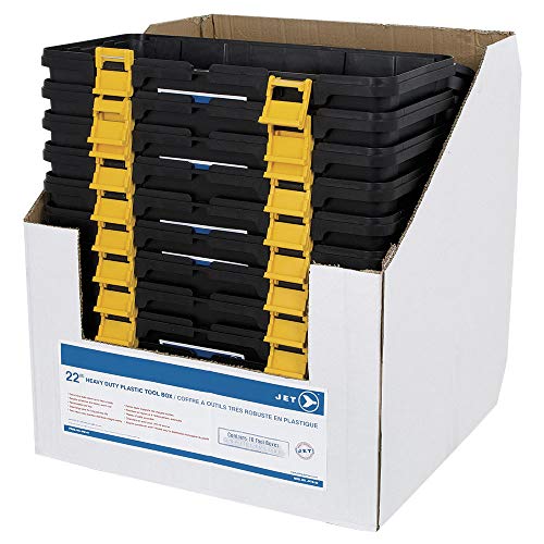 Jet 842144-22" Plastic Hand Tool Box - Organization - Proindustrialequipment