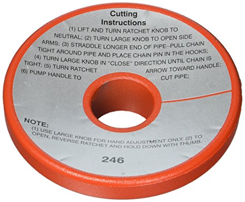 Ridgid 33795 Stop, Assembly Handle 246 - Cutters - Proindustrialequipment