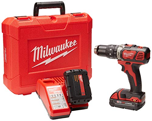 Milwaukee Electric Tool 2607-22CT Kit de taladro percutor M18, 1/2 pulgada