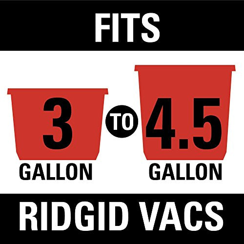 Ridgid VF3500 3-Layer Filter for WD4050 - Vaccum Bags - Proindustrialequipment