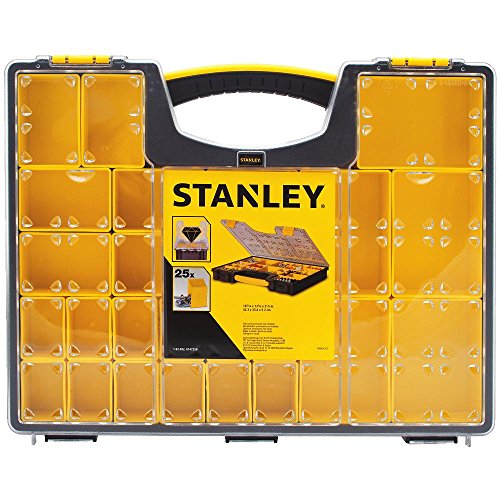 STANLEY 014725R Organisateur professionnel, noir/jaune - 014725M