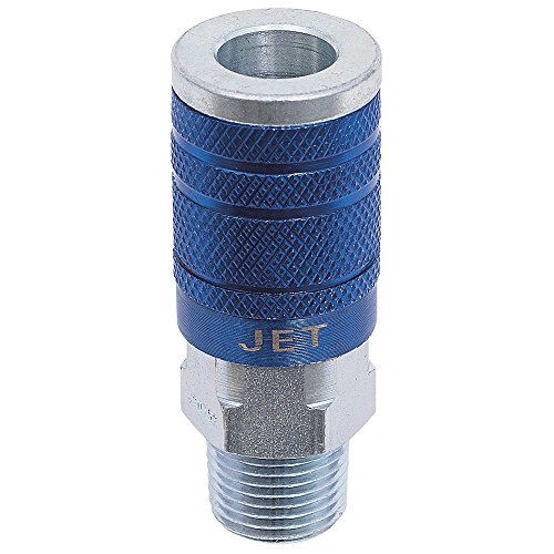 Jet 422752 -"G" Type Industrial/Automotive Coupler-1/2" Body X 1/2" Npt Male Thread (10 Pack-Bulk) - Jet - Proindustrialequipment