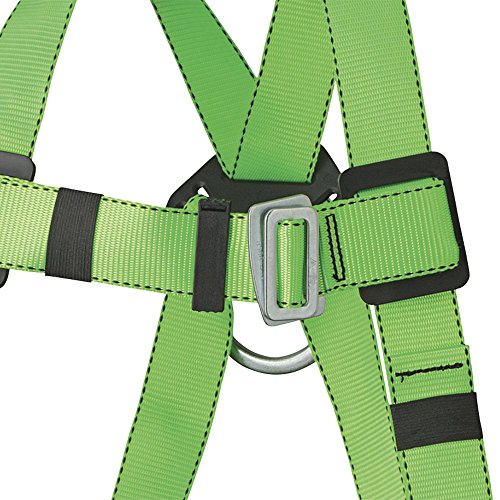 PeakWorks 1 D-Ring Contractor Series Fall Protection Full Body Safety Harness, CSA & ANSI Certified, Class A - Fall Arrest, V8002200 - Fall Protection - Proindustrialequipment