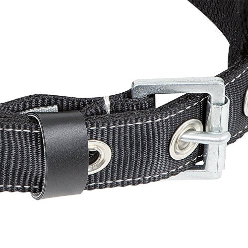 PeakWorks V8056023-2 D-Ring Padded Lumbar Support - PeakPro Positioning Belt - Fall Protection - Proindustrialequipment