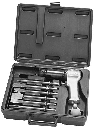 Ingersoll Rand 121Q Super Duty Air Hammer, 121-K6 - Tool Plus 6 Piece Chisel Set