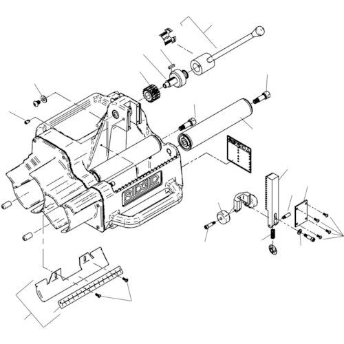 Ridgid 94897 Handle, Feed - Ridgid - Proindustrialequipment