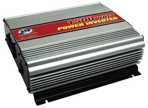 Herramientas ATD 5954 Inversor de corriente de 1500 W