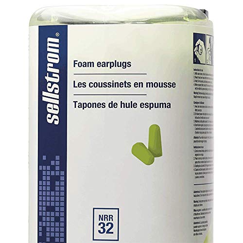 Sellstrom S23413 Foam Plug-Uncorded-500PR/Disp, Standard, Hi/Viz Green (Pack of 500) - Other Protection - Proindustrialequipment