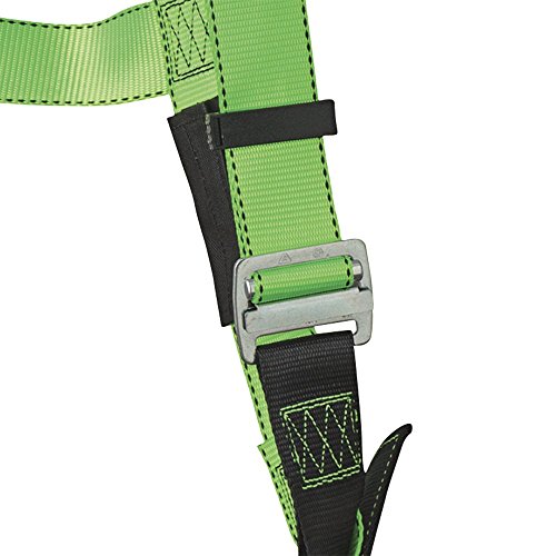 PeakWorks 1 D-Ring Contractor Series Fall Protection Full Body Safety Harness, CSA & ANSI Certified, Class A - Fall Arrest, V8002200 - Fall Protection - Proindustrialequipment