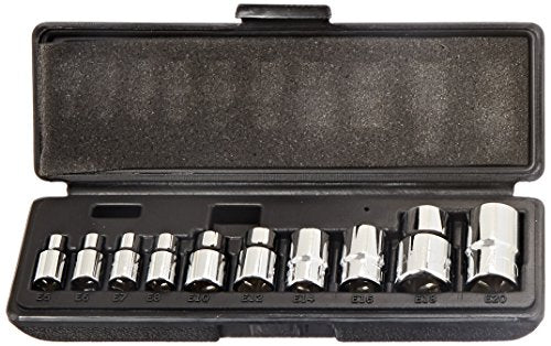 ATD Tools 178 10-Piece Star Socket Set - Proindustrialequipment