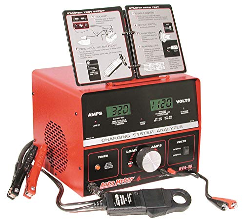 Auto Meter (BVA-36/2) 800 Amp Variable Load Battery/Electrical System Tester