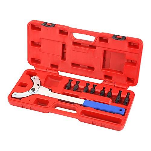 Circle 9 Tools NN42121 Universal Adjustable Camshaft Pulley Holding Set - Proindustrialequipment