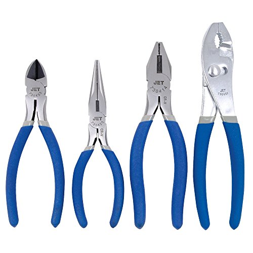 Jet 730311-4-Piece Starter Pliers Set - Jet - Proindustrialequipment