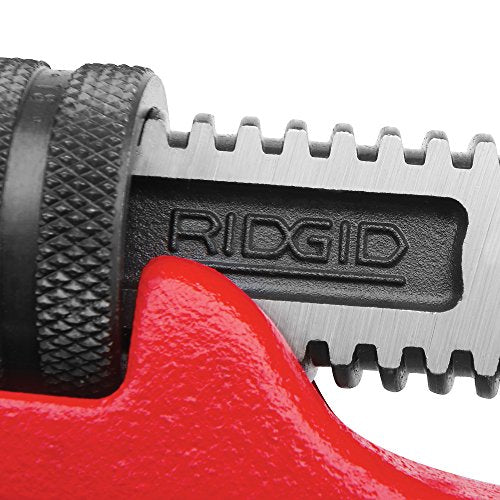 Ridgid Tools 31010 10-Inch Pipe Wrench - Threading and Pipe Preparation - Proindustrialequipment