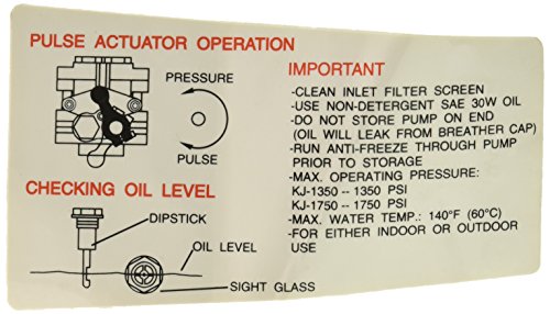 Ridgid 63967 Pulse Instruction Decal - Plumbing Tools - Proindustrialequipment