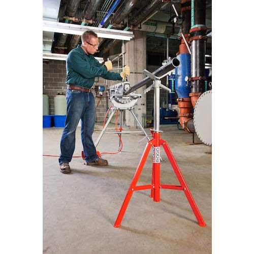 Ridgid Tools 40130 Portable Trist And Yoke Pipe Vise - Ridgid - Proindustrialequipment