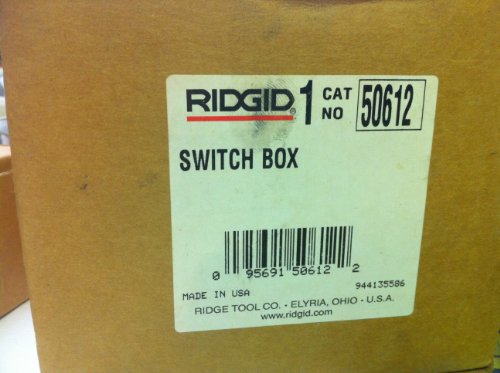 Ridgid 50612 Switchbox, 300/535 Mach - Ridgid - Proindustrialequipment