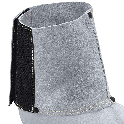 Pioneer V2349020-O/S Welding Spat, Leather, Pearl Grey Universal - Other Protection - Proindustrialequipment