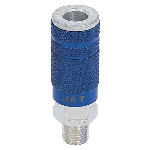 Jet 422952 -"L" Type Automotive Coupler-1/4" Body X 1/4" Npt Male Thread (10 Pack-Bulk) - Jet - Proindustrialequipment