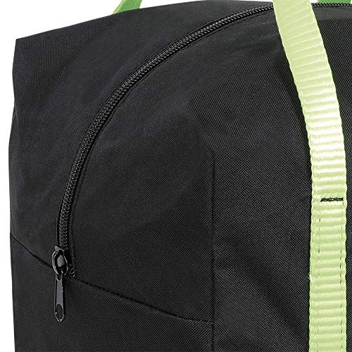 Peakworks Fall Protection V860004 SRL Carrying Bag, Large, Black/Green - Fall Protection - Proindustrialequipment