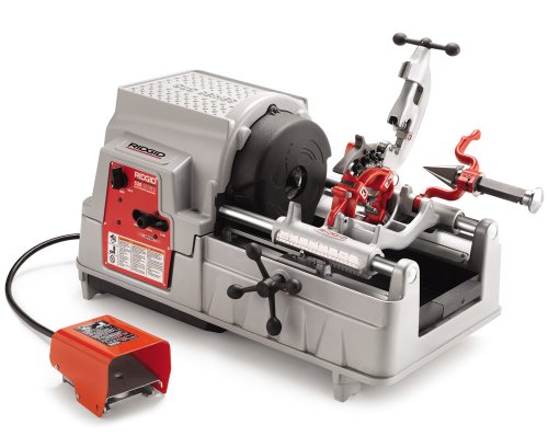 Ridgid 91142 Automatic Threading Machine - Plumbing Tools - Proindustrialequipment