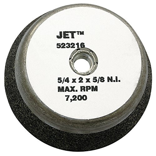 Jet 523216-5 X 2 X 5/8-11Nc C8 T11 Resin Bond Cup Wheel (for Concrete) - Brushes and Discs - Proindustrialequipment