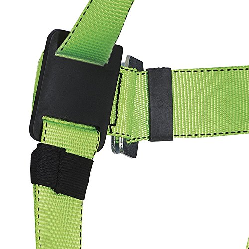 PeakWorks V8255654 - 5 D-Ring Contractor Fall Arrest Full Body Safety Harness And Belt - Limited Access, Class APE - Fall Protection - Proindustrialequipment