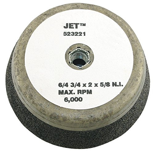 Jet 523201-4 X 2 X 5/8-11Nc A16 T11 Resin Bond Cup Wheel - Proindustrialequipment