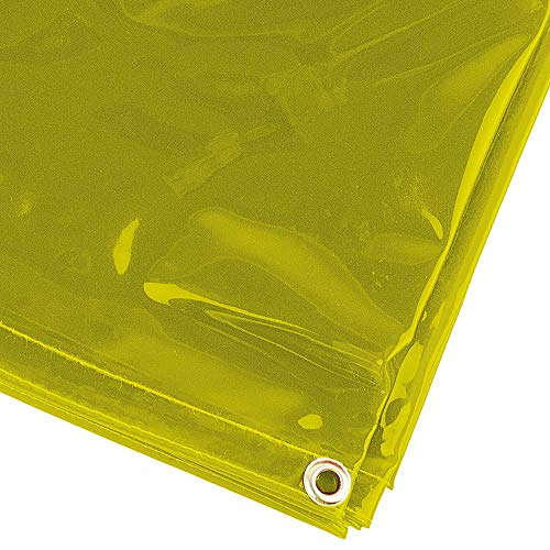 Sellstrom S97306 Welding Curtain - 6'x6' - Yellow - Other Protection - Proindustrialequipment