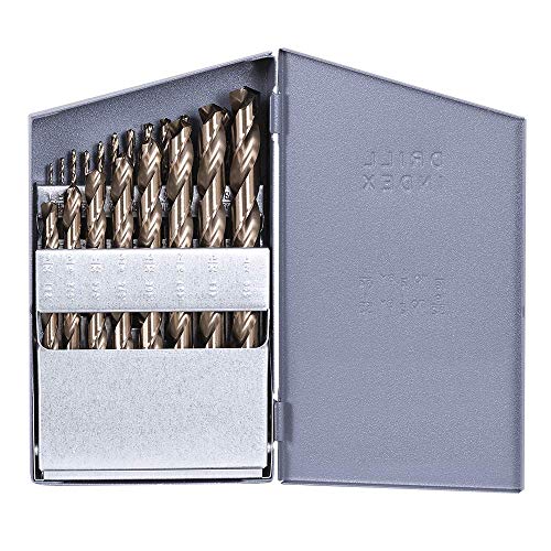 Jet 570141-21-Piece Jet-Kut Gold Super Premium Drill Bit Set - Drilling - Proindustrialequipment