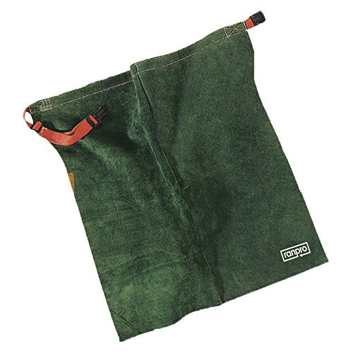 Pioneer V2340240-O/S Welding Waist Apron, Green Universal - Other Protection - Proindustrialequipment