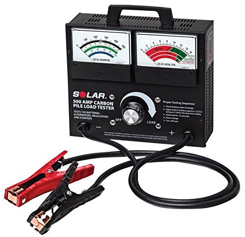 Clore Automotive 1874 500 Amp Carbon Pile Battery Load Tester