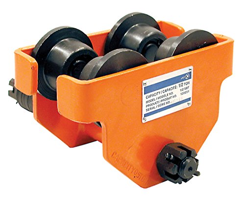 Jet 120255-3 Ton Sbt Series Manual Trolley-Heavy Duty - Clamps and Trolleys - Proindustrialequipment