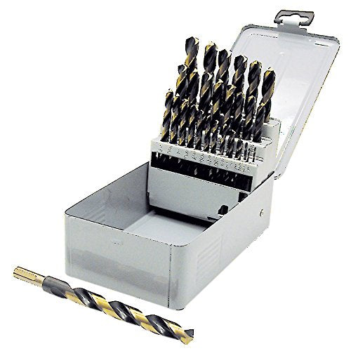 Jet 570147-29-Piece Jet-Kut B and G Reduced Shank Drill Bit Set-Premium Quality - Drilling - Proindustrialequipment