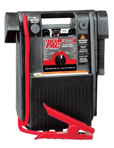 Clore Automotive Truck PAC ES1224 3200/1600 Peak Amp 12/24V Jump Starter with AWS