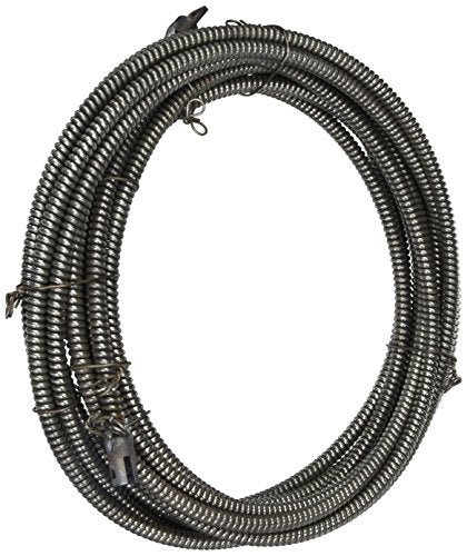 General Wire 25EM2 Flexicore Cable 3/8" x 25' with Male and Female Connector - Drain Augers - Proindustrialequipment