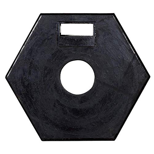 Pioneer V6220270-O/S Delineator Base, 13.2 lb, Black, O/S - Clothing - Proindustrialequipment