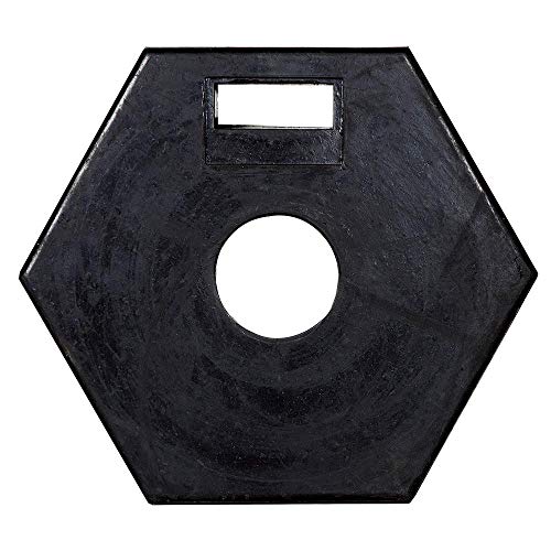 Pioneer V6220370-O/S Delineator Base, 17.6 lb, Black, O/S - Work Site and Traffic Safety - Proindustrialequipment