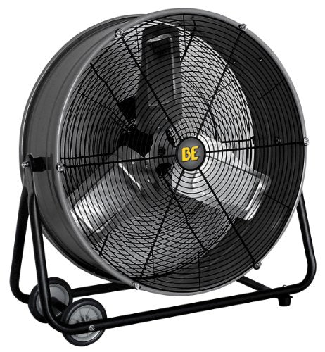 BE Pressure FD24 24" Drum Fan, 2 Speed