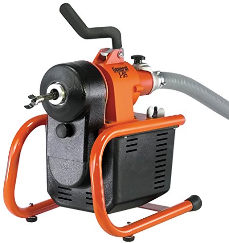 General Wire I-95-C Multi-use Machine for Cleaning and Clearing Drains, Small - Drain Augers - Proindustrialequipment
