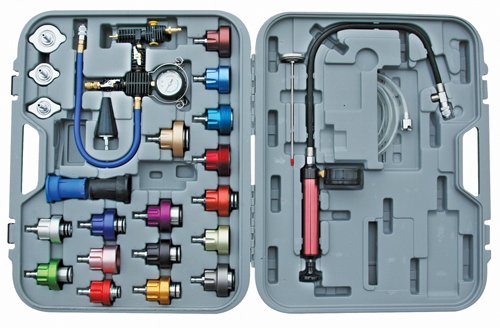 ATD Tools 3301 27-Piece Master Cooling System Pressure Test and Refill Kit - Proindustrialequipment