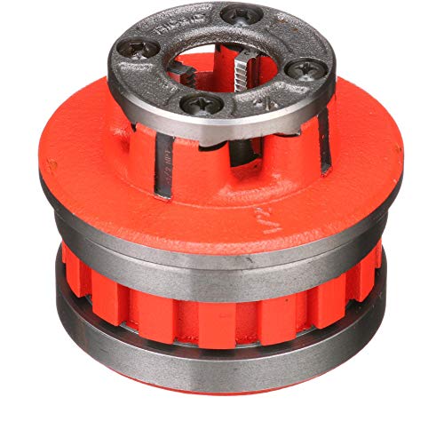 Ridgid 37390 Hand Threader Die Head for Model Number- 12R, Alloy, Right Hand, 1/2-Inch - Dies and Fittings - Proindustrialequipment