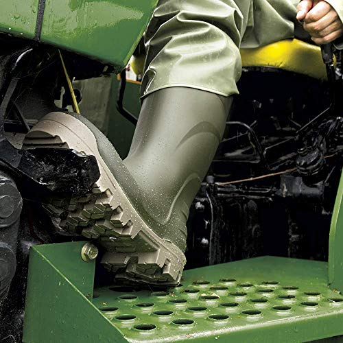 Pioneer V4240140-10 Minus 50 Degree Composite Toe Polyurethane Work Boot, Green, 10 - Foot Protection - Proindustrialequipment