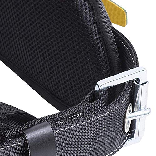 PeakWorks V8056051 - Padded Miner Fall Protection Restraint Body Belt - Fall Protection - Proindustrialequipment