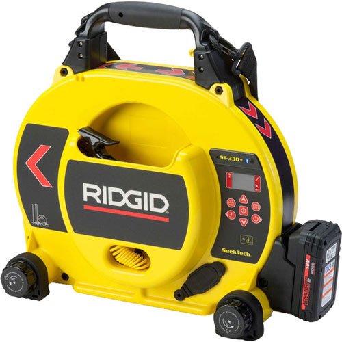 Ridgid 49338 10 to 490 KHz Yellow LED Transmitter - Plumbing Tools - Proindustrialequipment